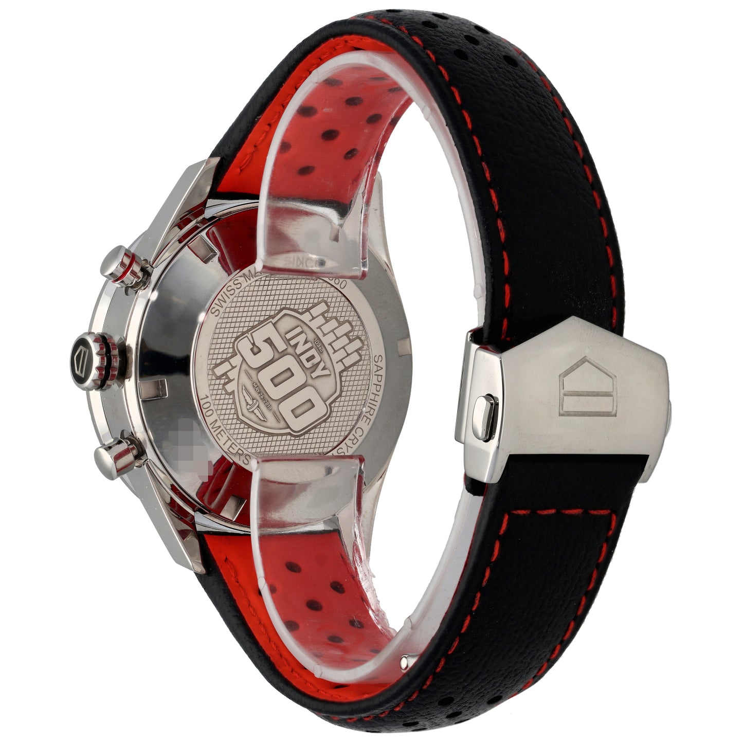 Tag Heuer Carrera CV201AS 41mm Stainless Steel Watch