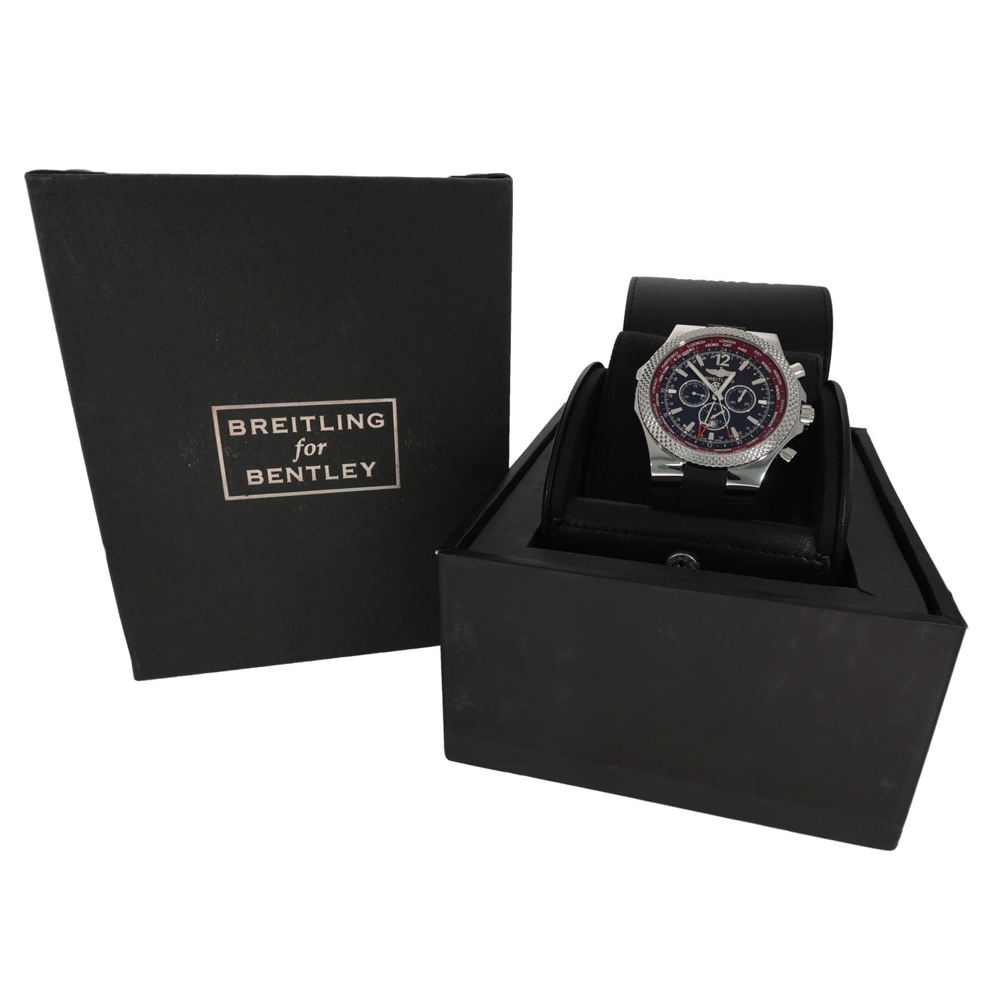 Breitling Bentley GMT A47362 49mm Stainless Steel Watch