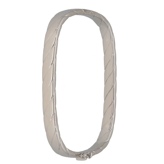 9ct Gold Hinged/Clasp Bangle