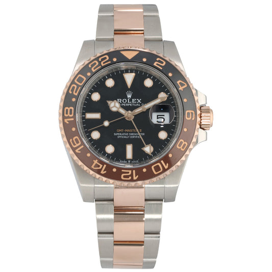 Rolex GMT Master II 126711 CHNR 40mm Bi-Colour Watch