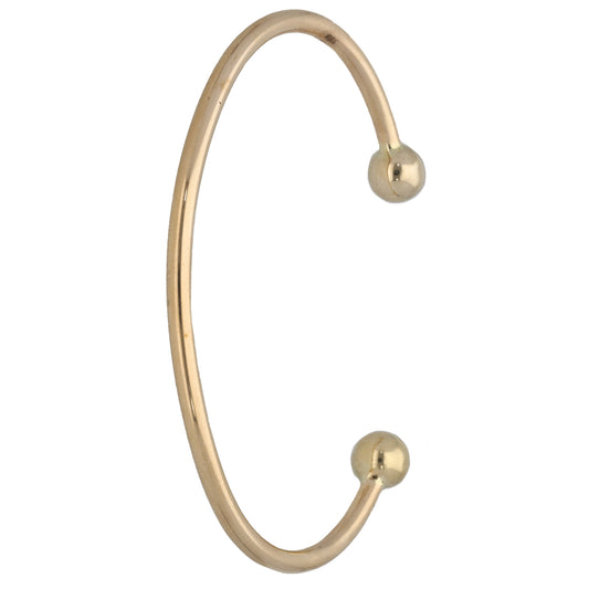 9ct Gold Torque Bangle