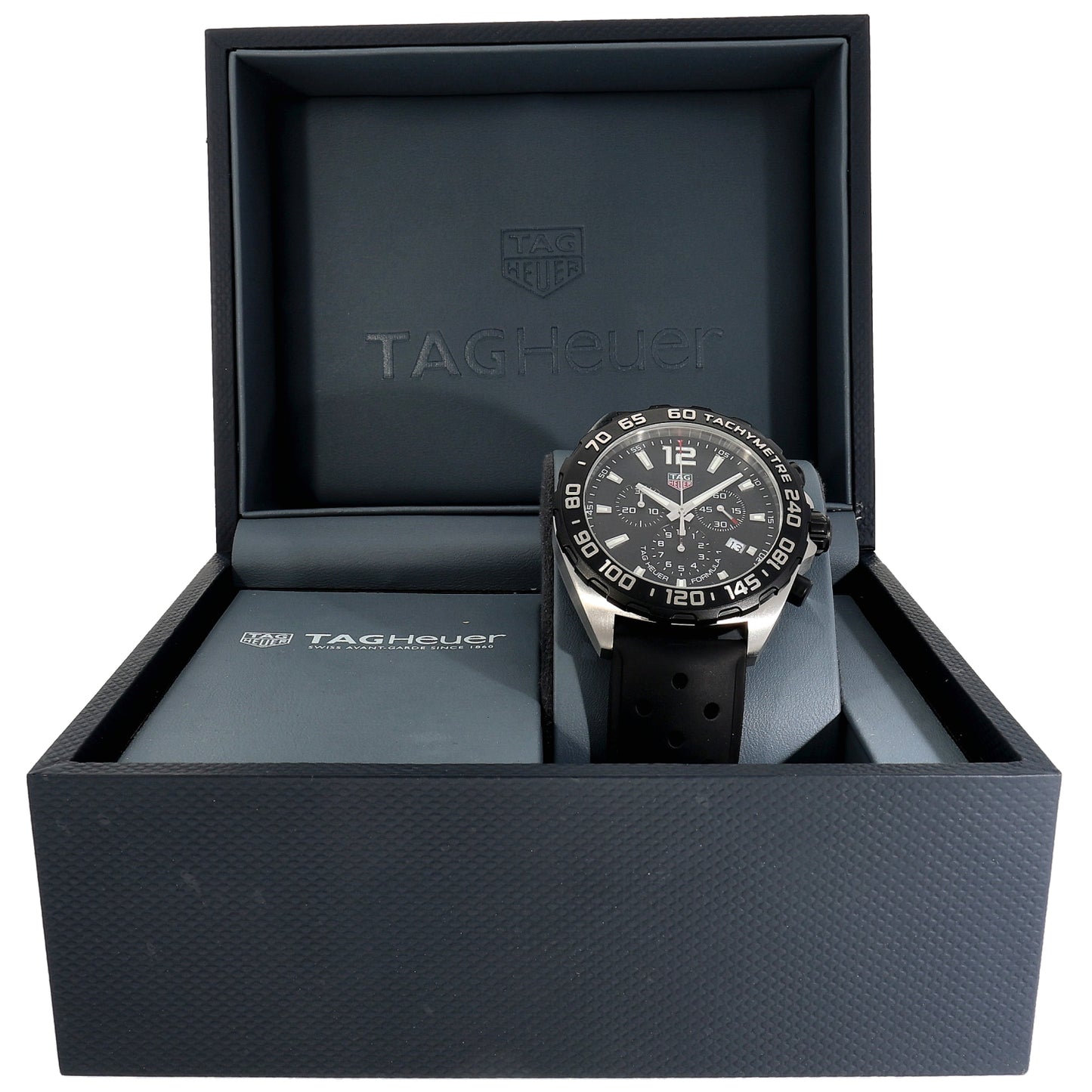 Tag Heuer Formula 1 CAZ1010 43mm Stainless Steel Watch