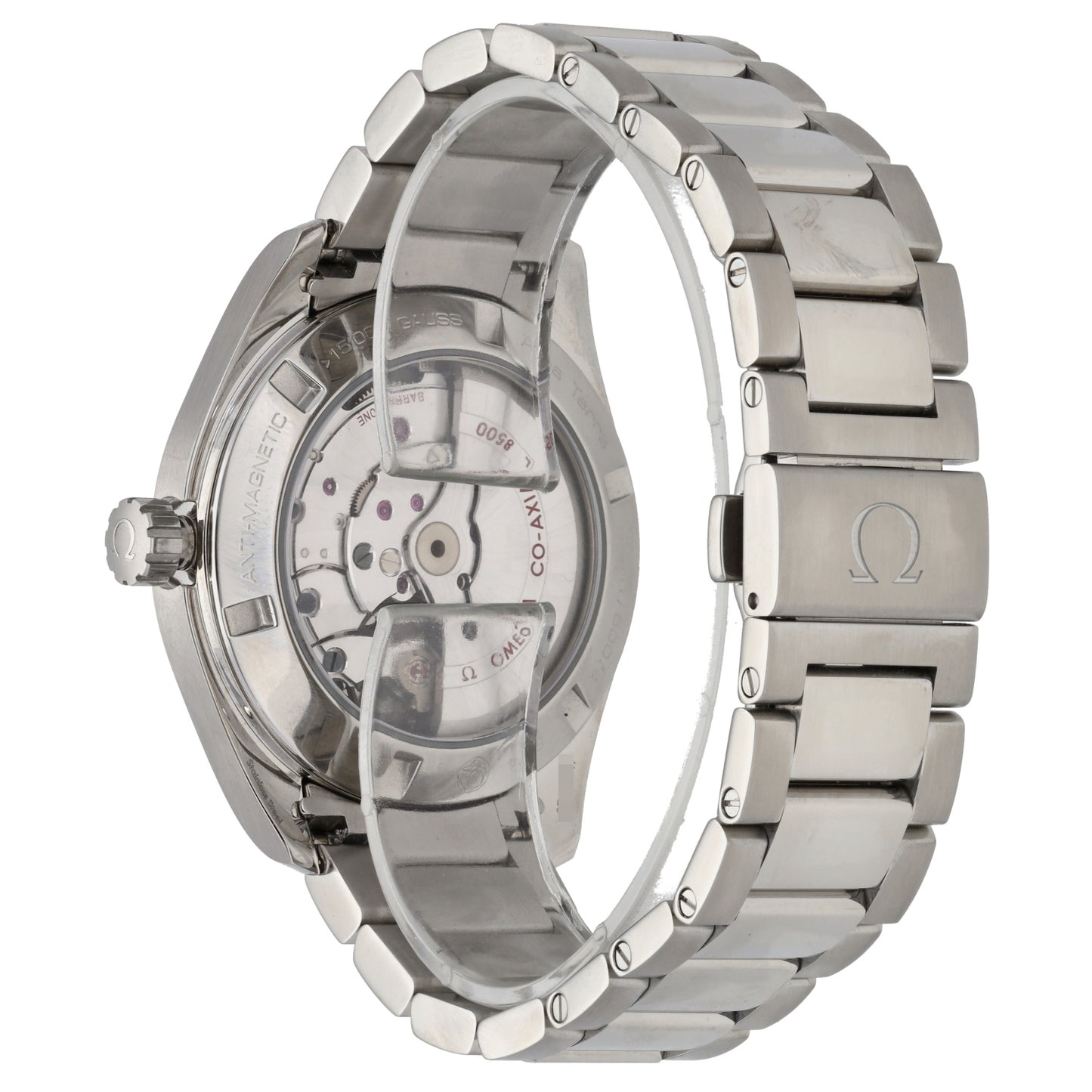Omega Seamaster Aqua Terra 41mm Stainless Steel Watch