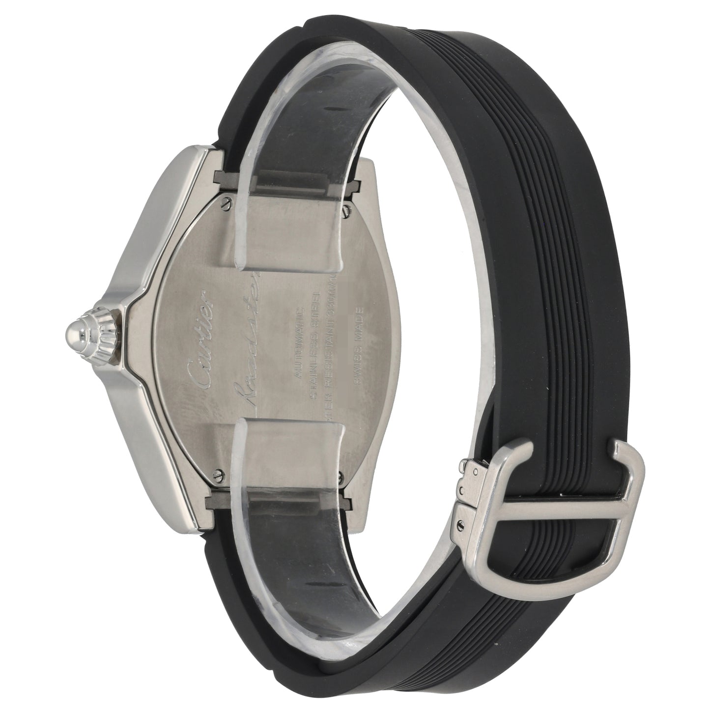 Cartier Roadster 3312 40mm Stainless Steel Watch