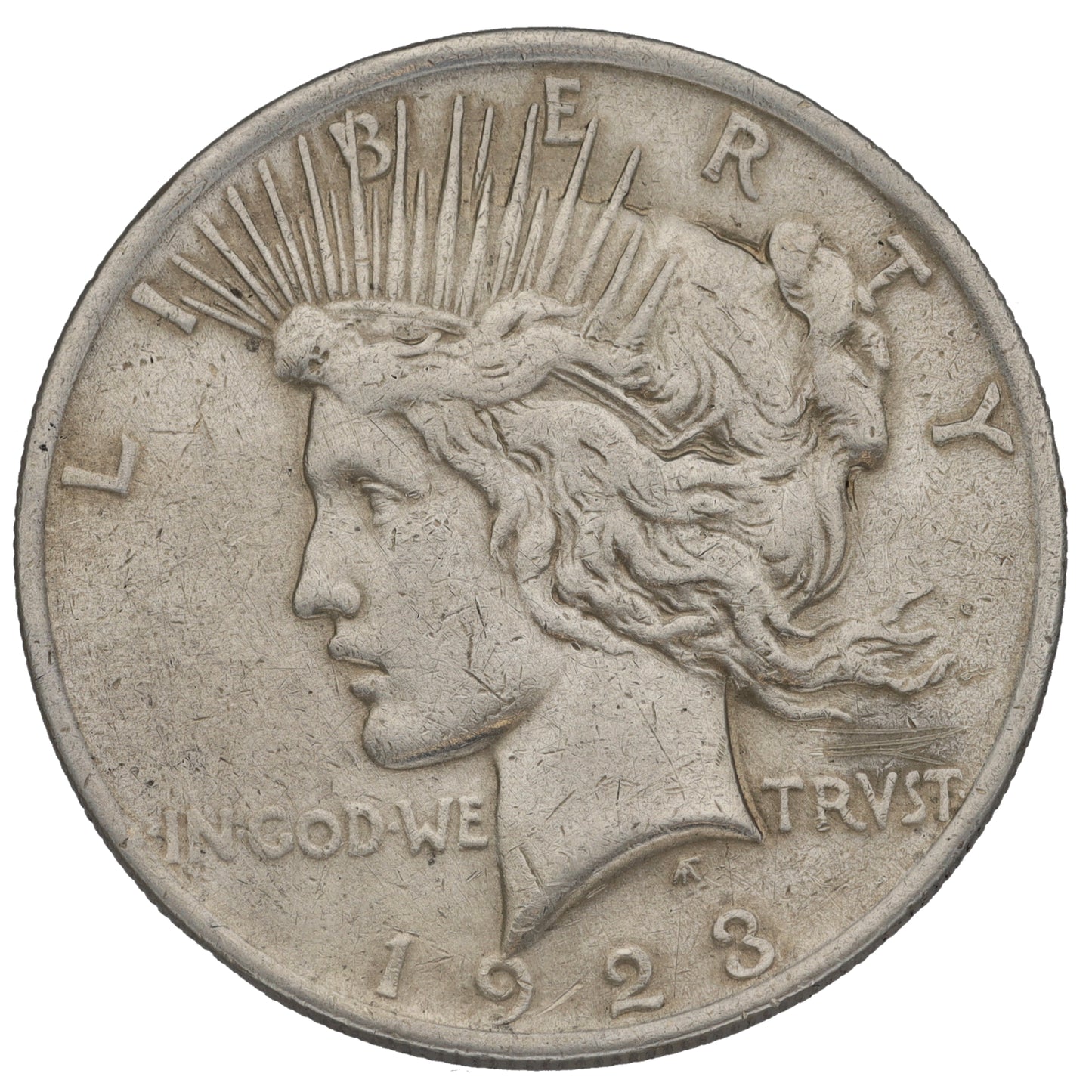 Sterling Silver USA Liberty 1 OZ Coin 1923