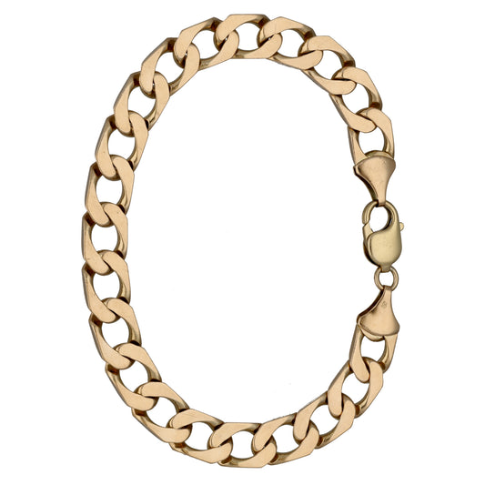 9ct Gold Curb Bracelet