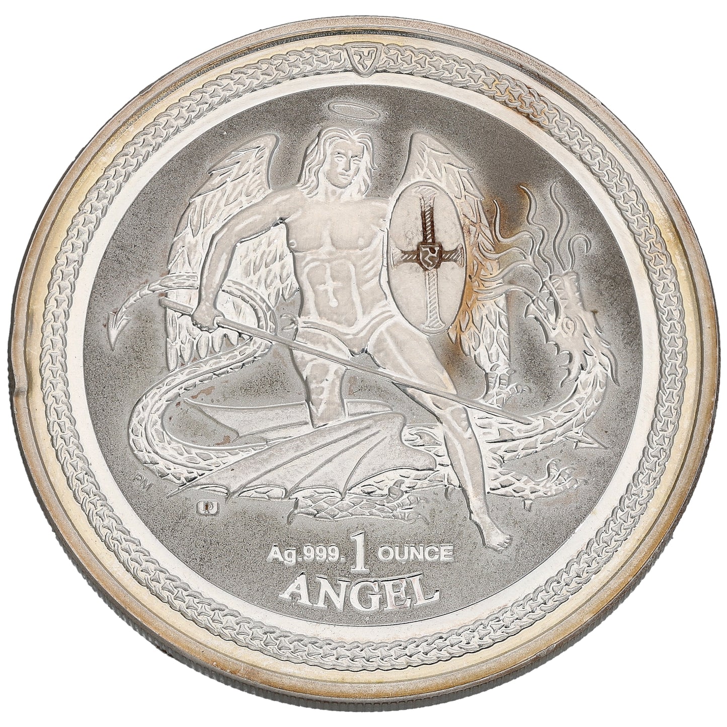 Fine Silver Isle Of Man 1 OZ Coin 2016