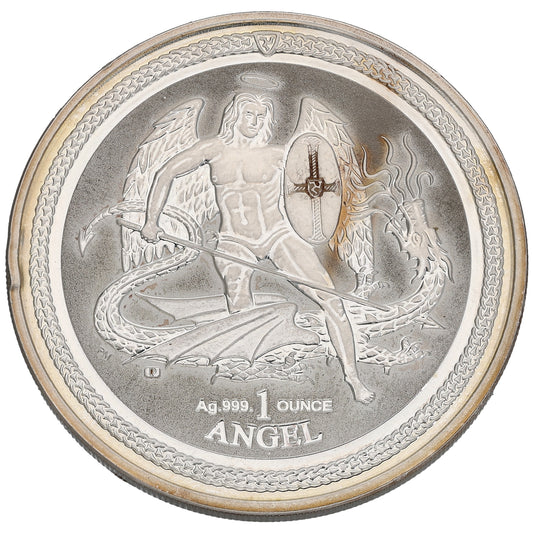 Fine Silver Isle Of Man 1 OZ Coin 2016