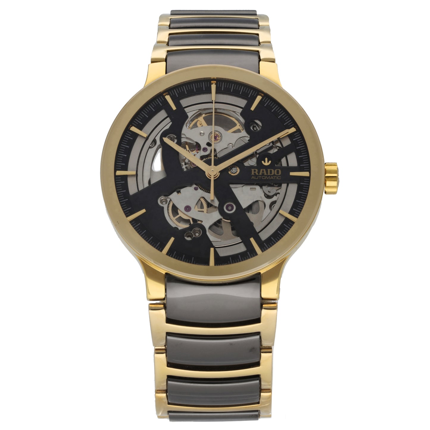 Rado Centrix 734.0180.3 38mm Bi-Colour Watch