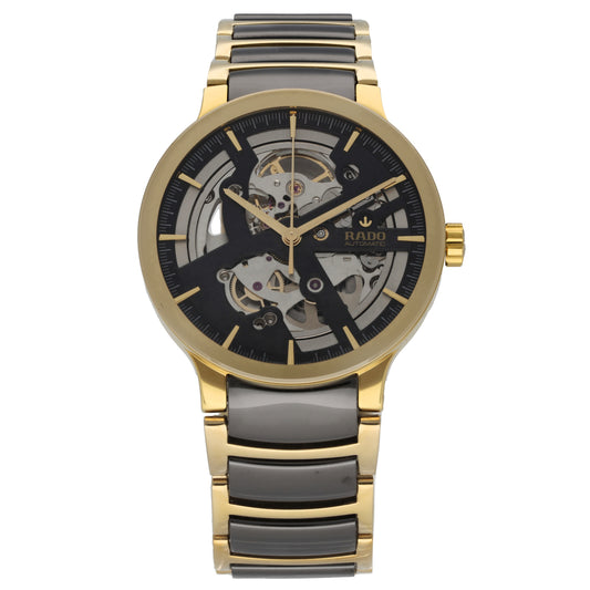 Rado Centrix 734.0180.3 38mm Bi-Colour Watch
