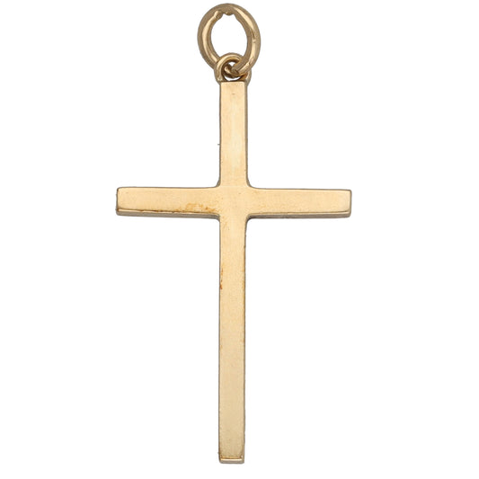 9ct Gold Cross Pendant