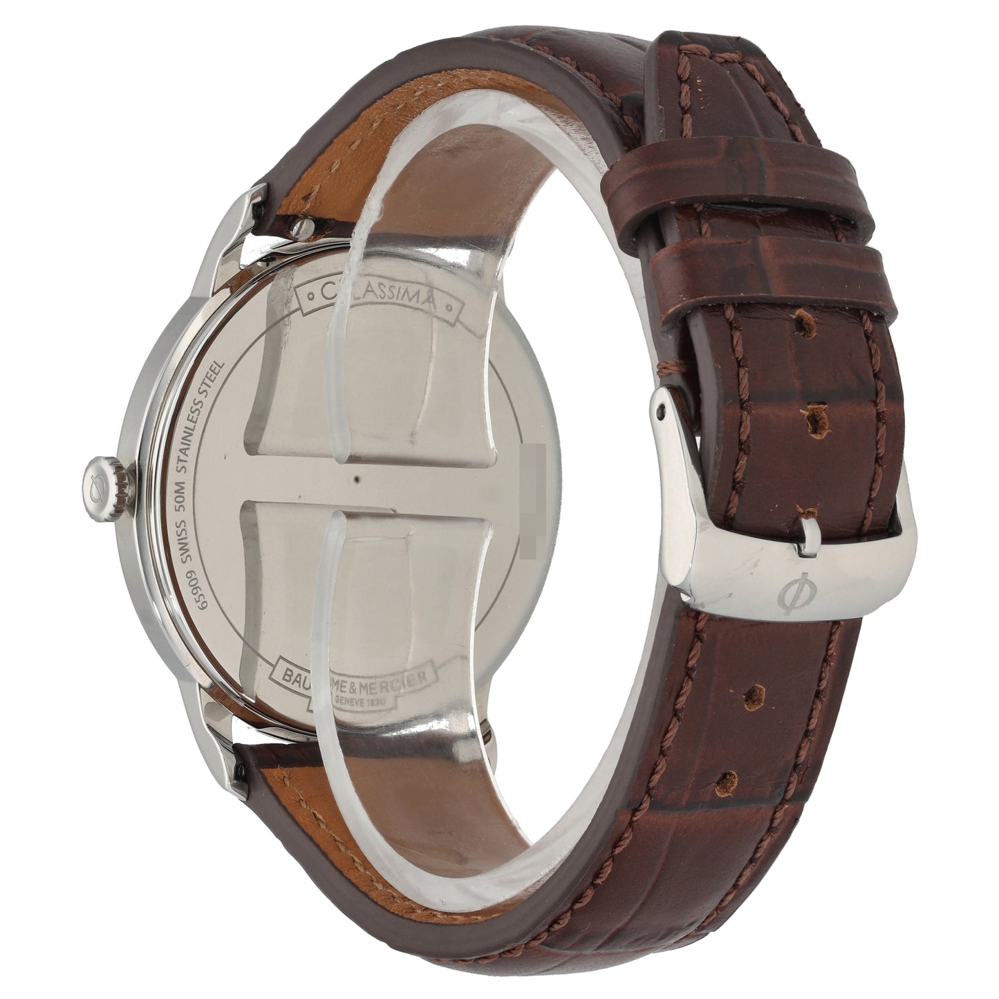 Baume Et Mercier Classima 65909 42mm Stainless Steel Watch