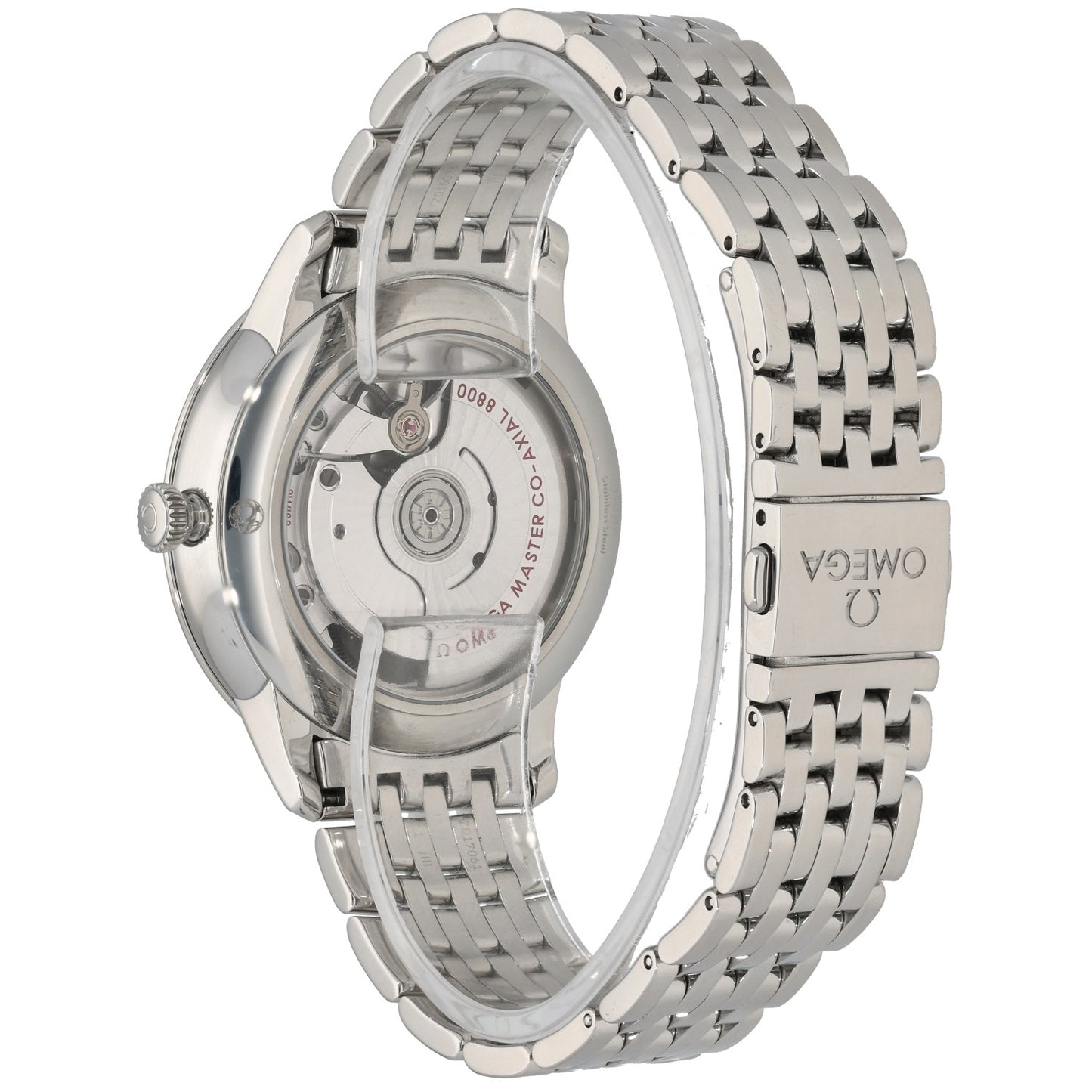 Omega De Ville Prestige 434.10.40.20.03.001 40mm Stainless Steel Watch