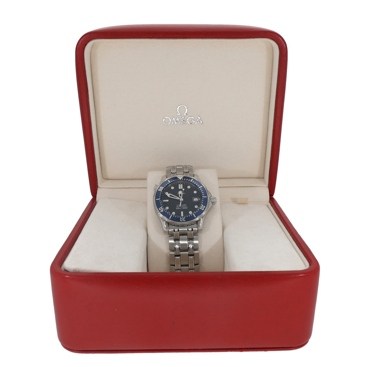 Omega Seamaster 2561.80.00 38mm Stainless Steel Watch