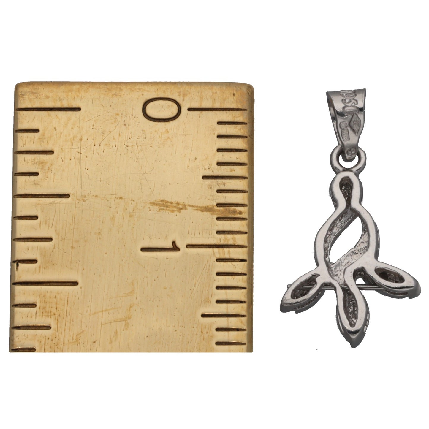 Platinum Alternative Pendant