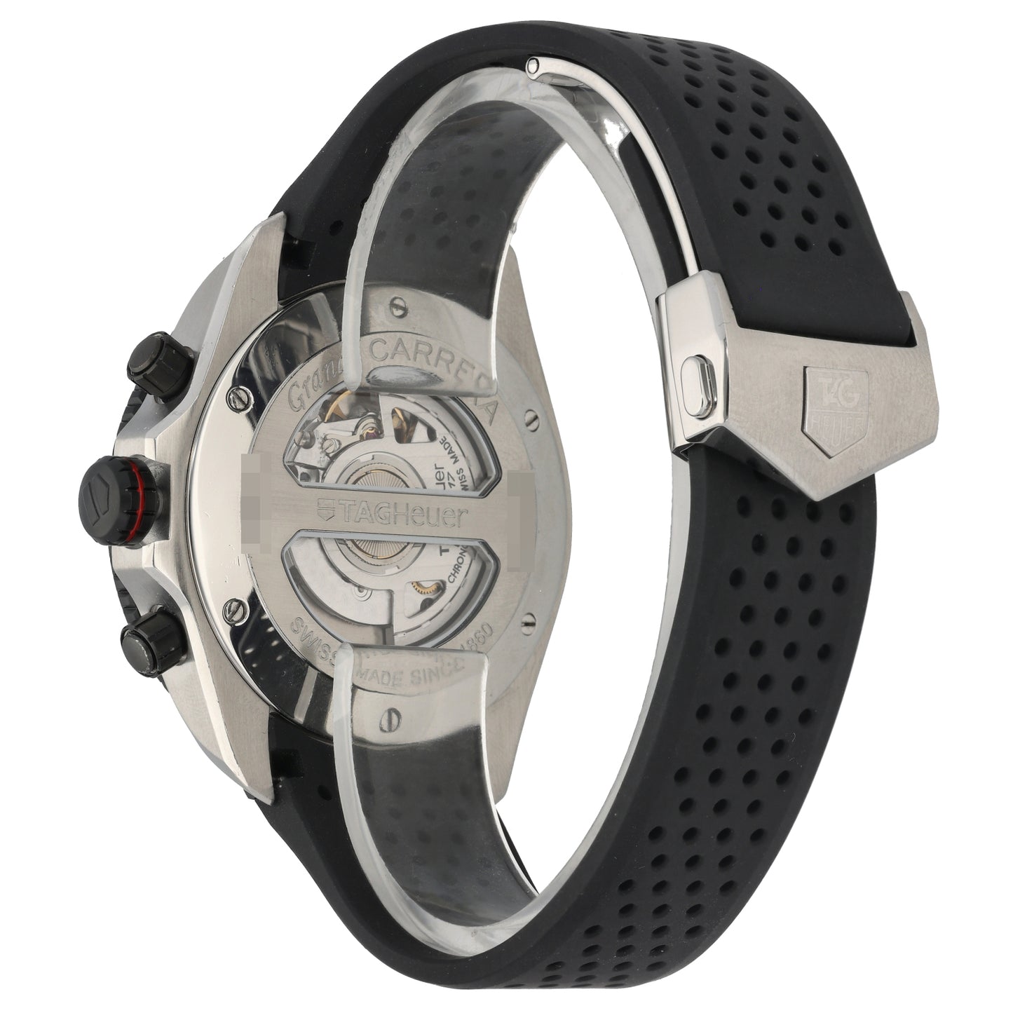 Tag Heuer Grand Carrera CAV511C 43mm Stainless Steel Watch