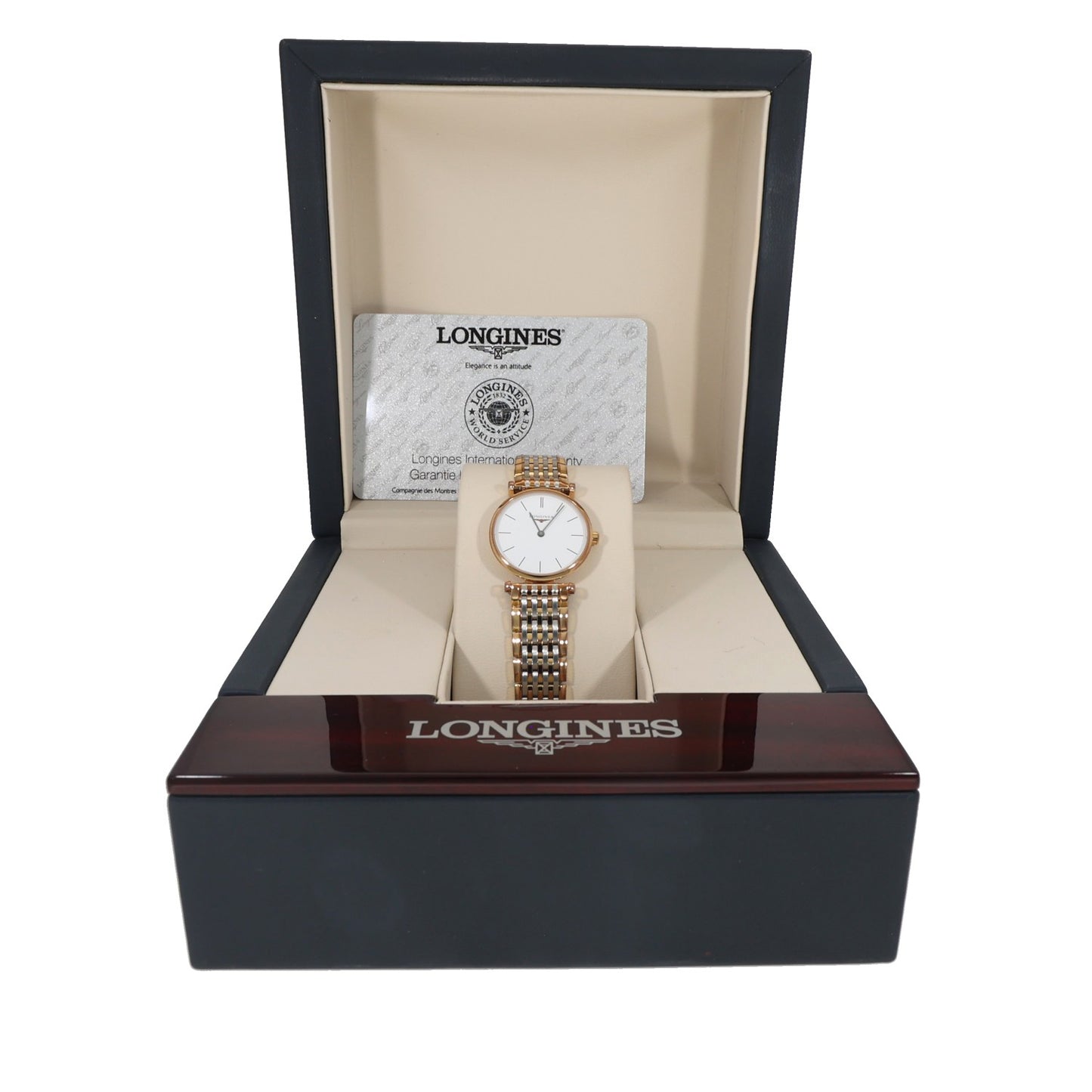 Longines La Grande Classique L4.209.1 24mm Bi-Colour Watch