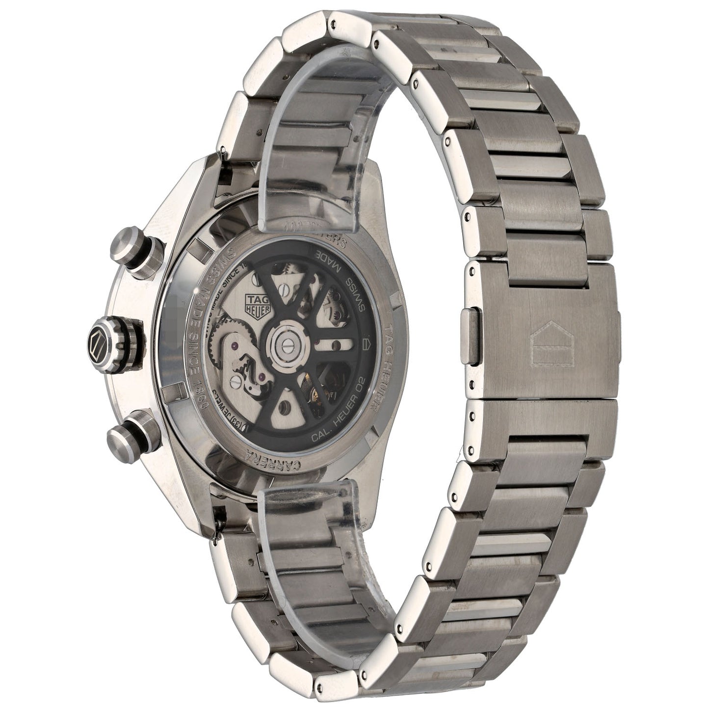 Tag Heuer Carrera CBN2A10 44mm Stainless Steel Watch