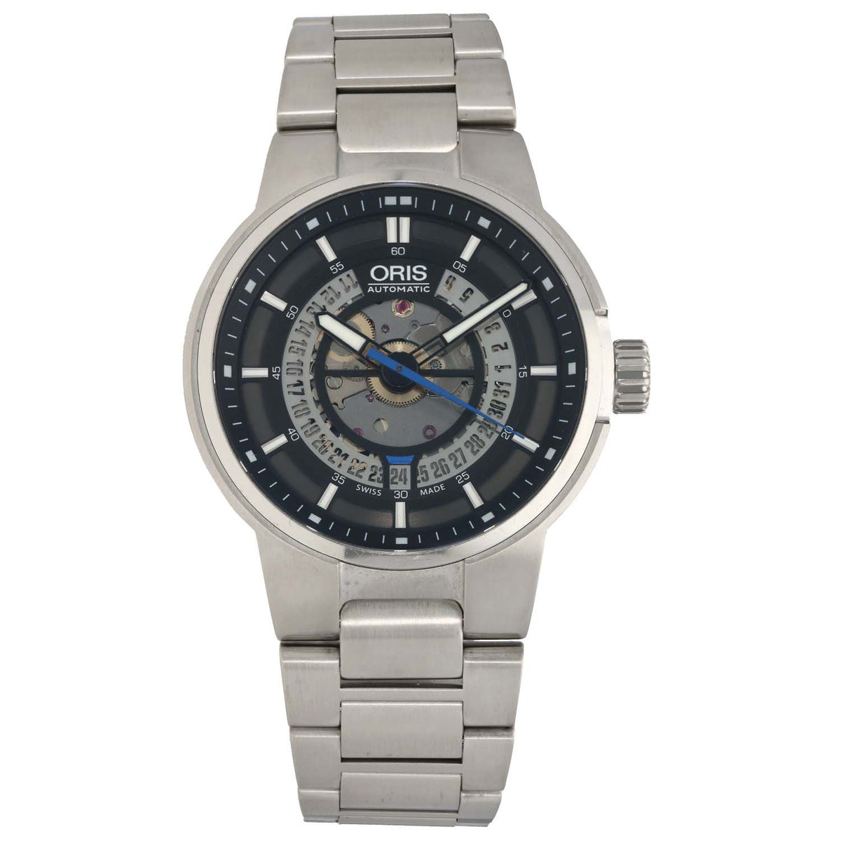 Oris WilliamsF1 7740 42mm Stainless Steel Watch
