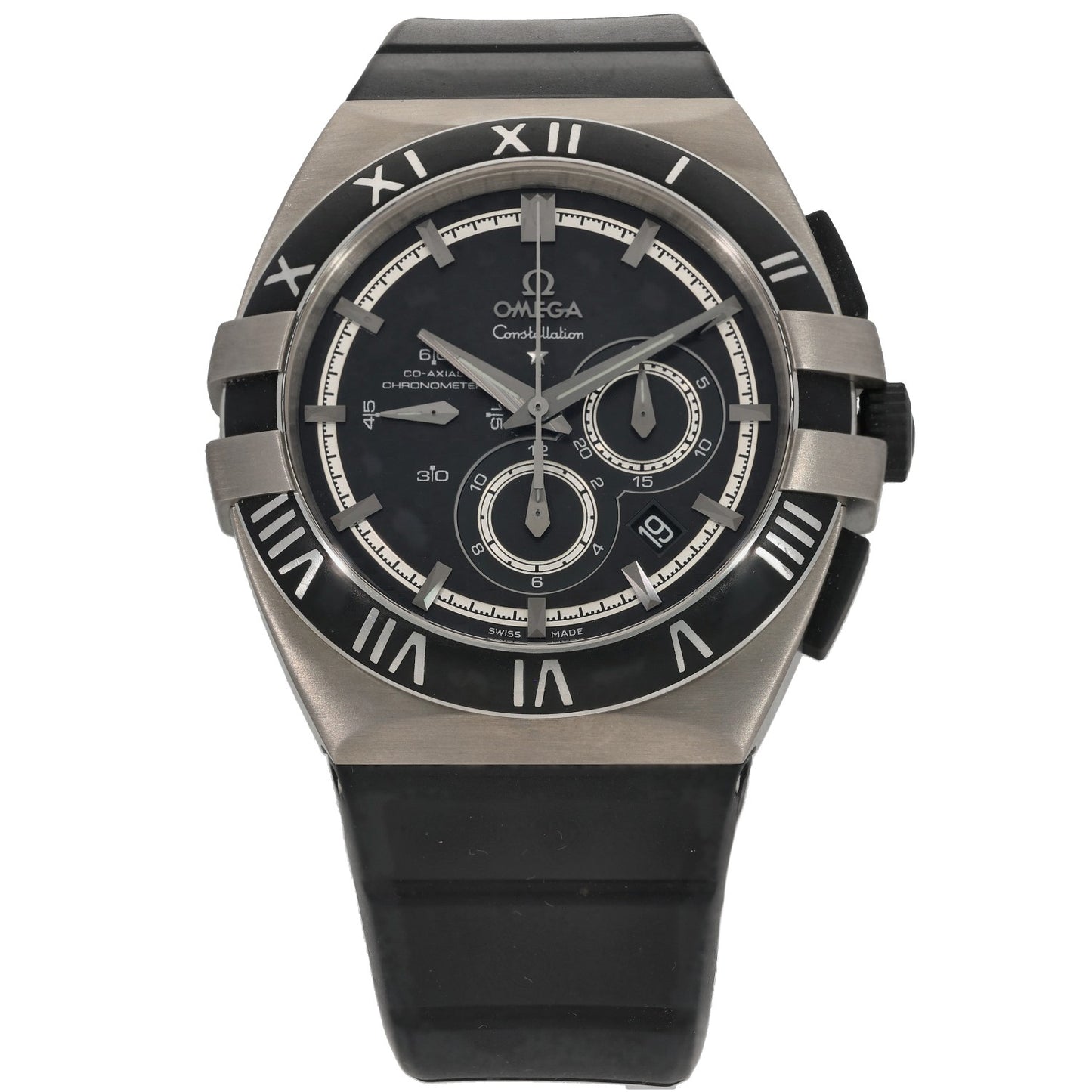 Omega Constellation Double Eagle 121.92.41.50.01.001 41mm Titanium Watch