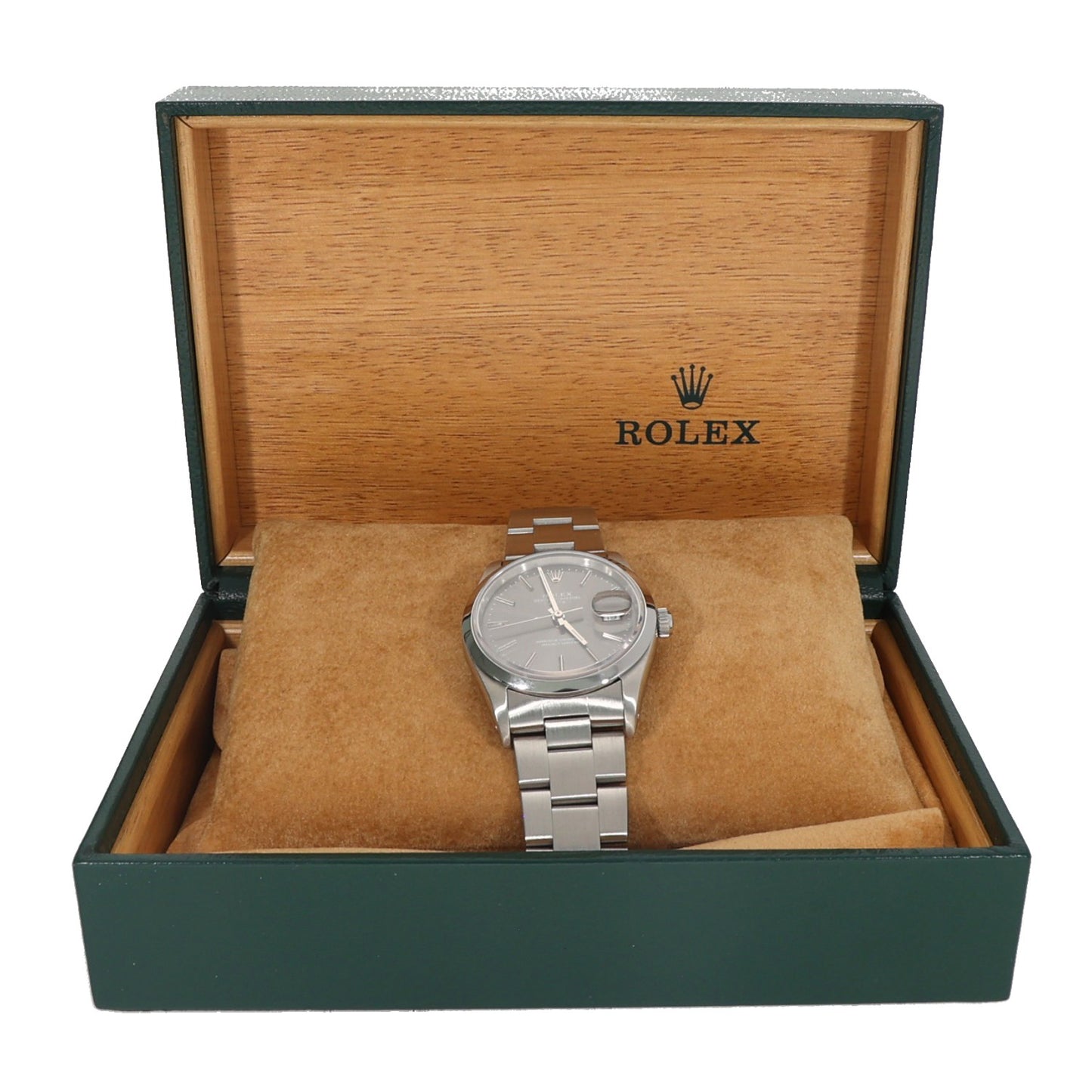 Rolex Oyster Perpetual 15200 34mm Stainless Steel Watch
