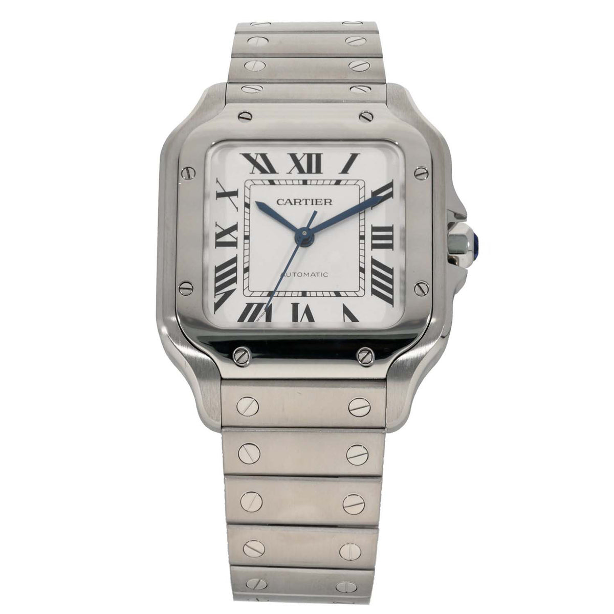 Cartier Santos WSSA0029 35mm Stainless Steel Watch