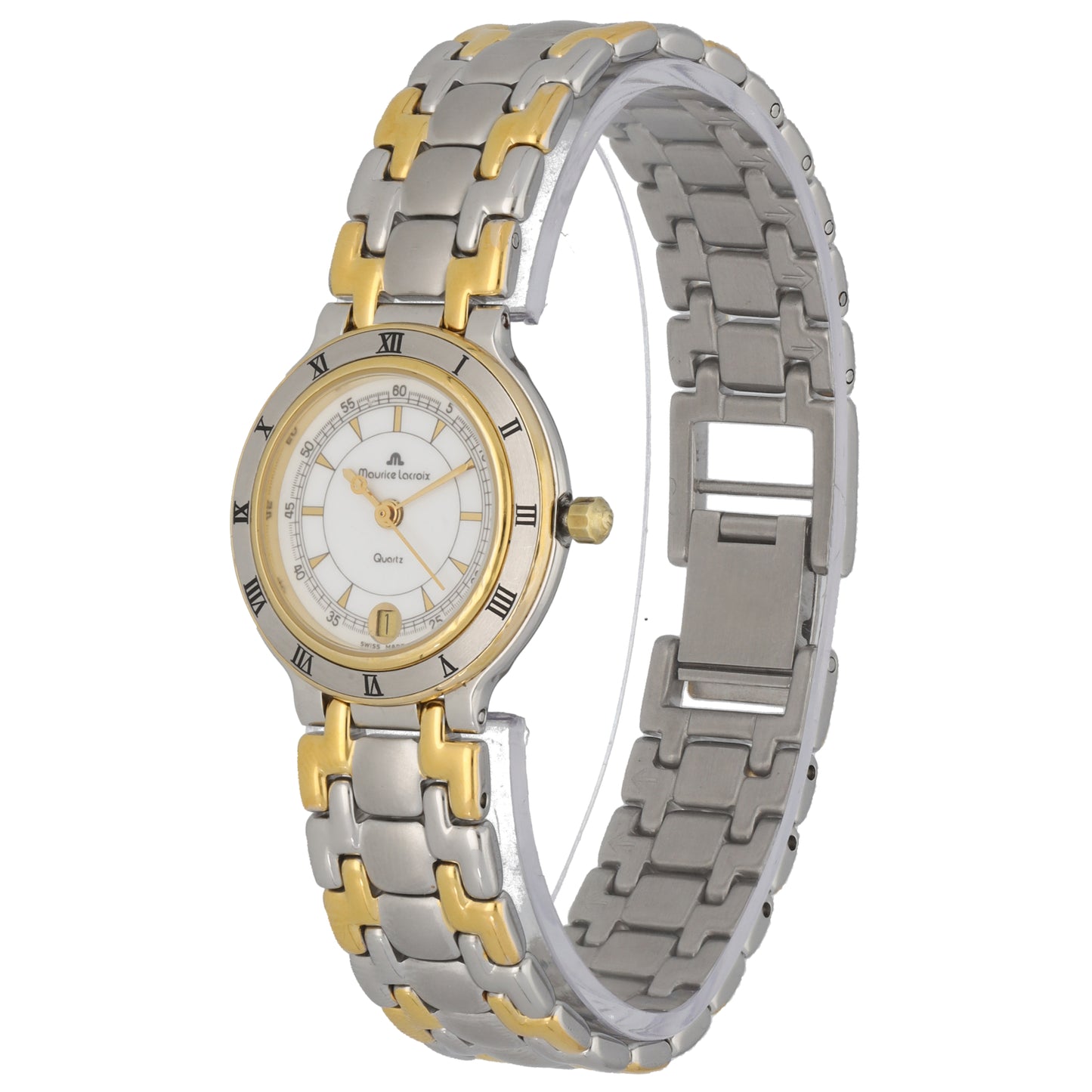 Maurice Lacroix Miros 72168 24mm Bi-Colour Watch