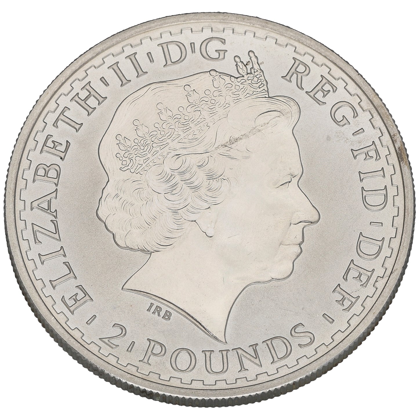 Fine Silver Queen Elizabeth II 1 OZ Britannia Coin 2022