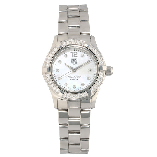 Tag Heuer Aquaracer WAF1416 27mm Stainless Steel Watch