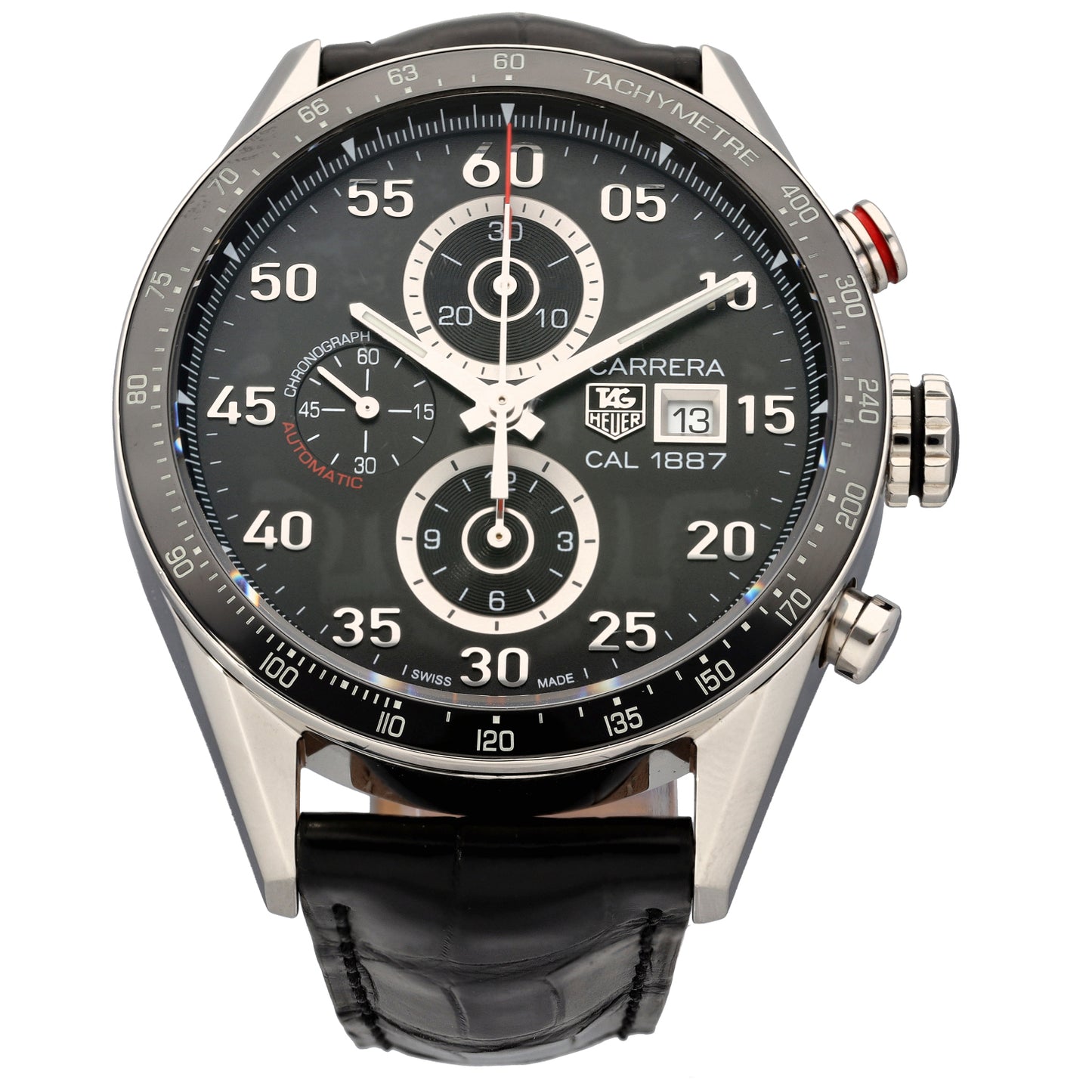 Tag Heuer Carrera CAR2A10-2 44mm Stainless Steel Watch