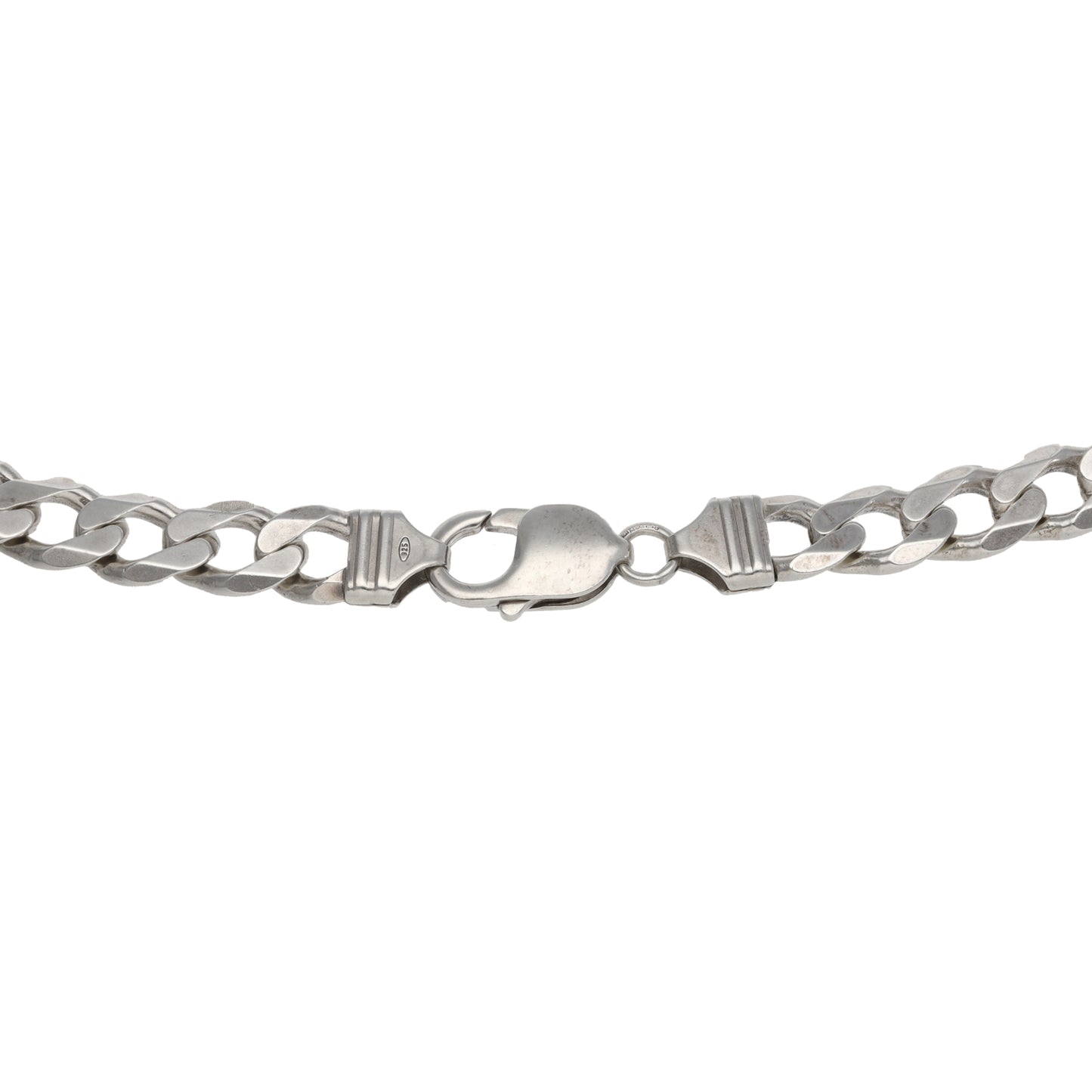 Sterling Silver Curb Chain 20"