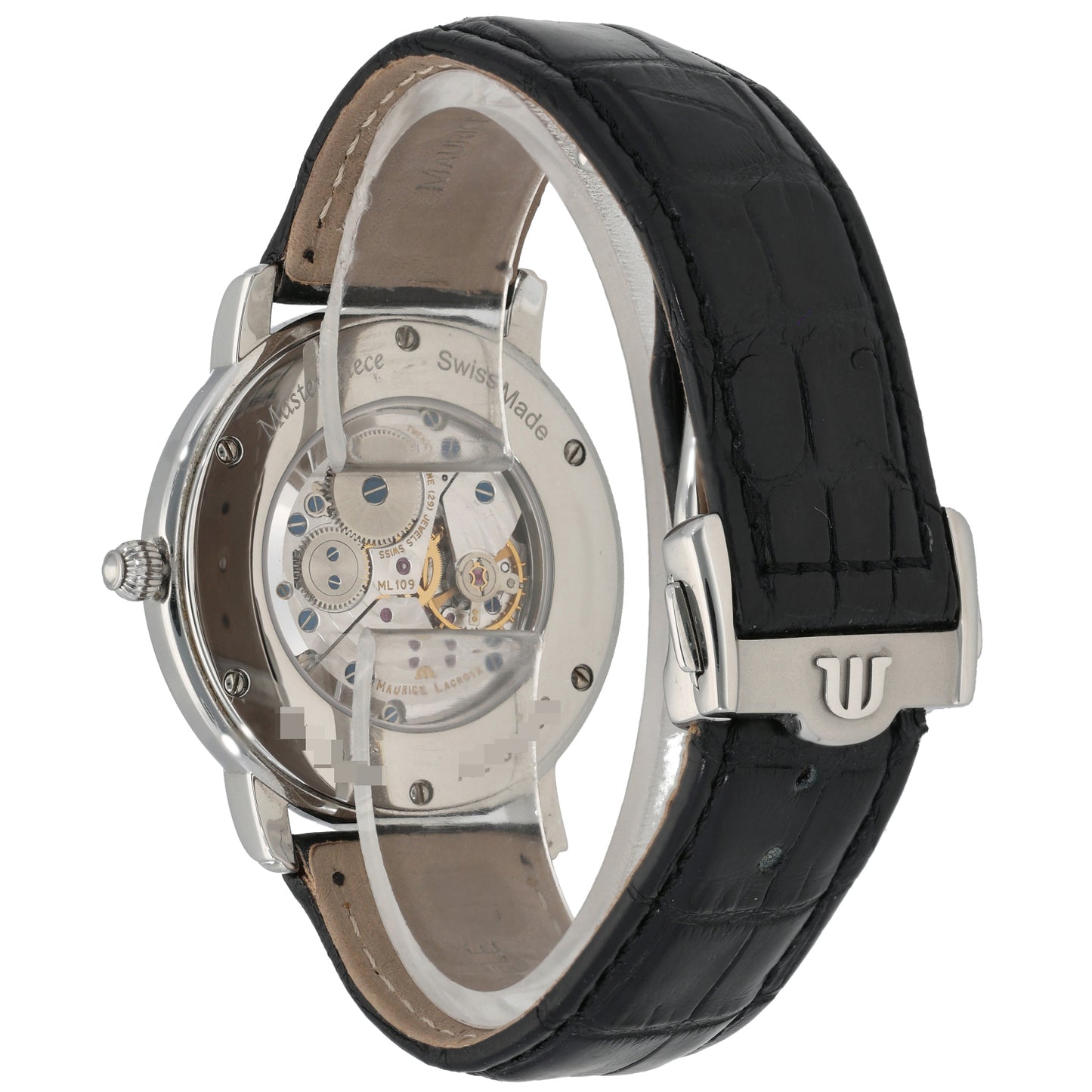 Maurice Lacroix Masterpiece Réserve de Marche MP7098 40mm Stainless Steel Watch