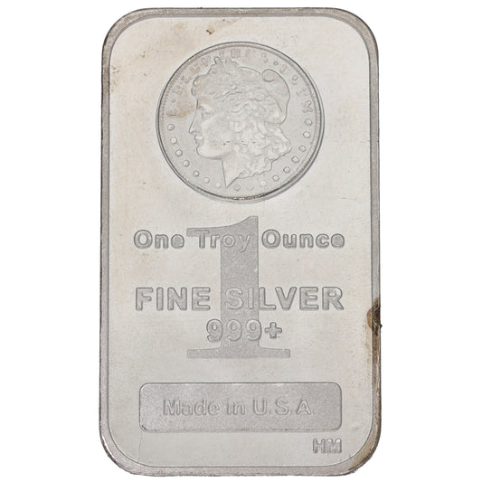 Fine Silver 1 OZ Bar