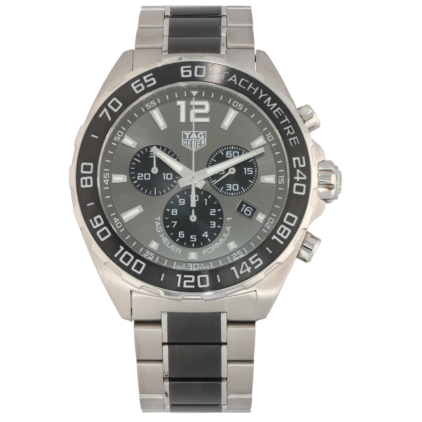 Tag Heuer Formula 1 CAZ1011 43mm Stainless Steel Watch