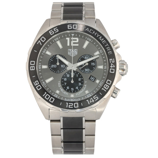 Tag Heuer Formula 1 CAZ1011 43mm Stainless Steel Watch