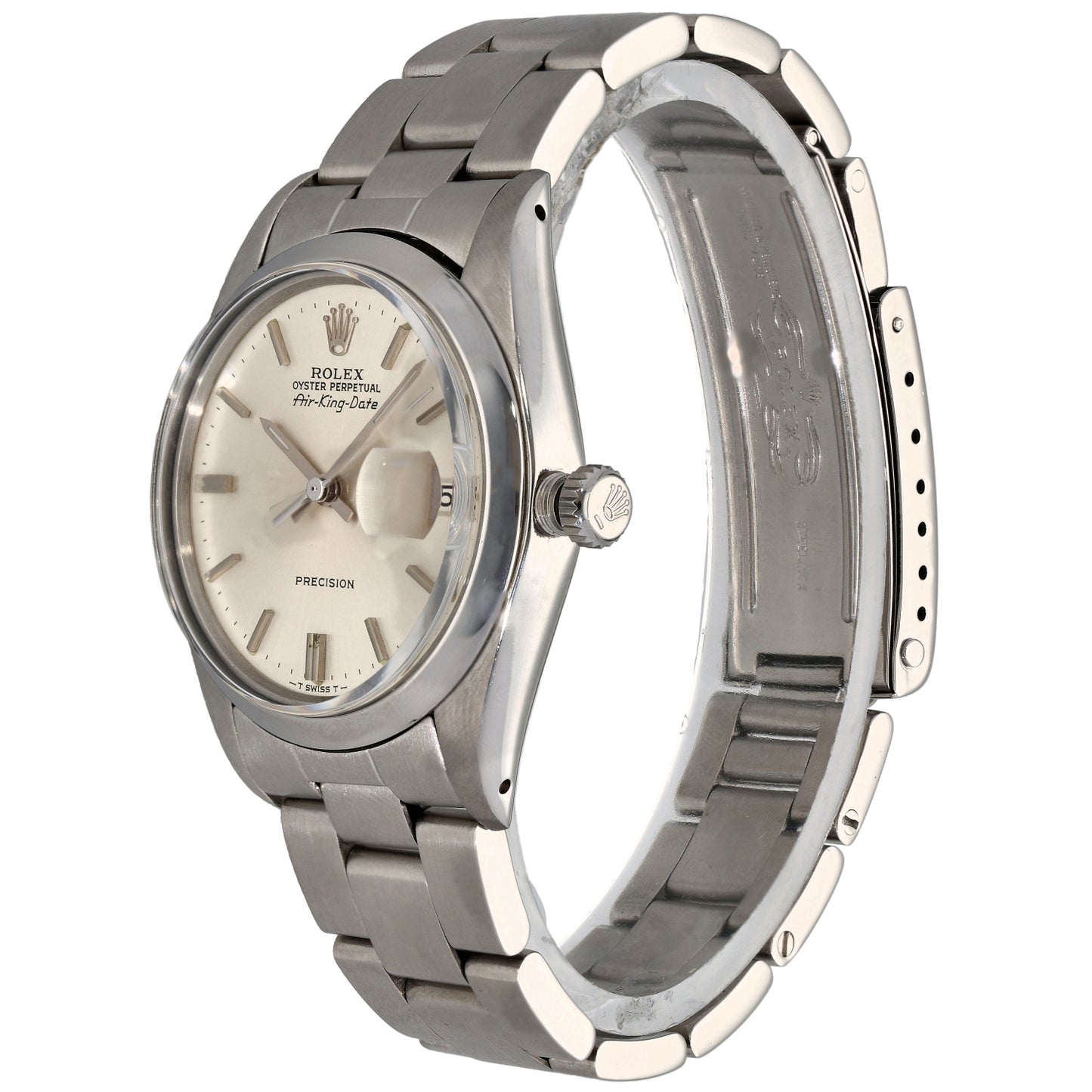 Rolex Air King 5700 34mm Stainless Steel Watch