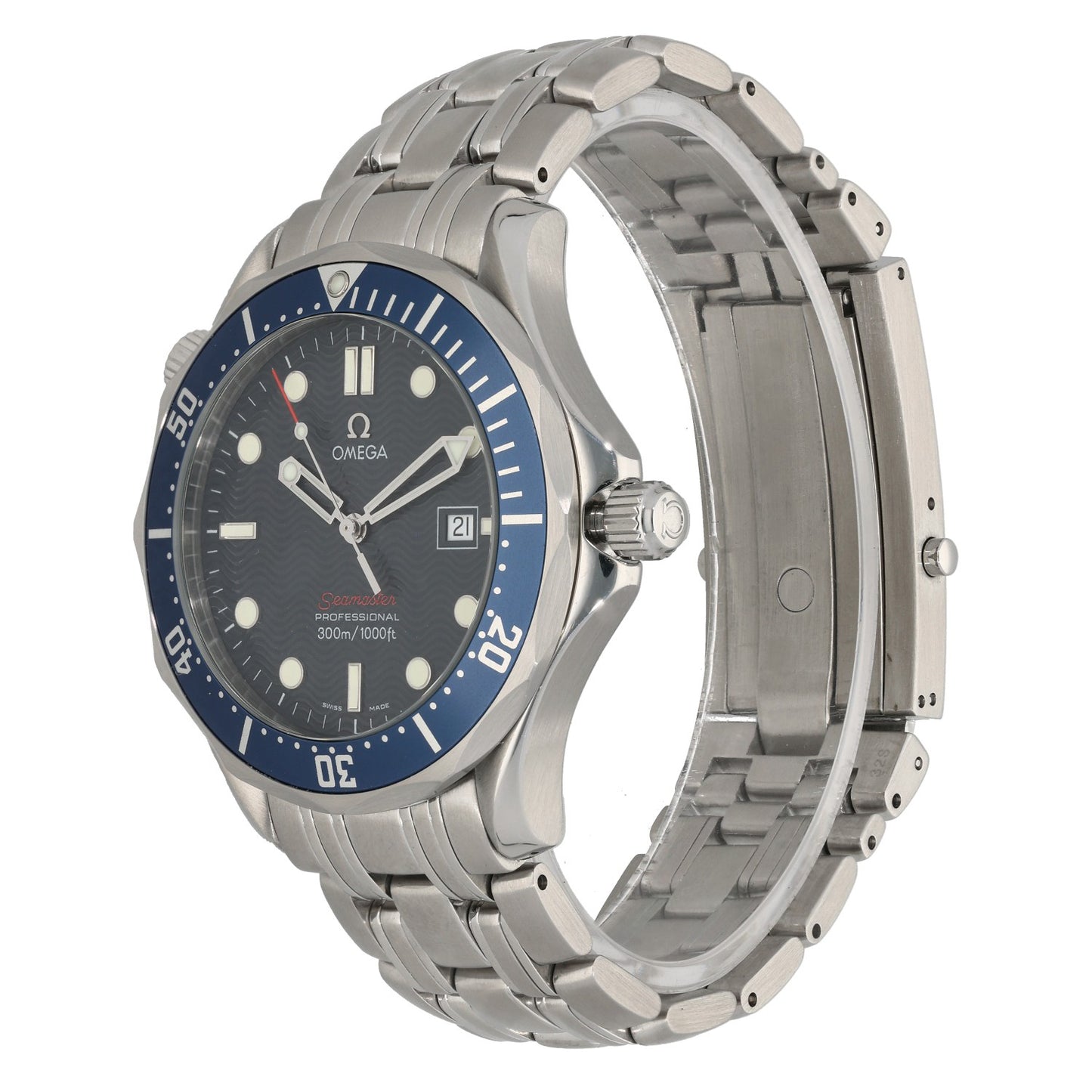 Omega Seamaster 2221.80.00 41mm Stainless Steel Watch