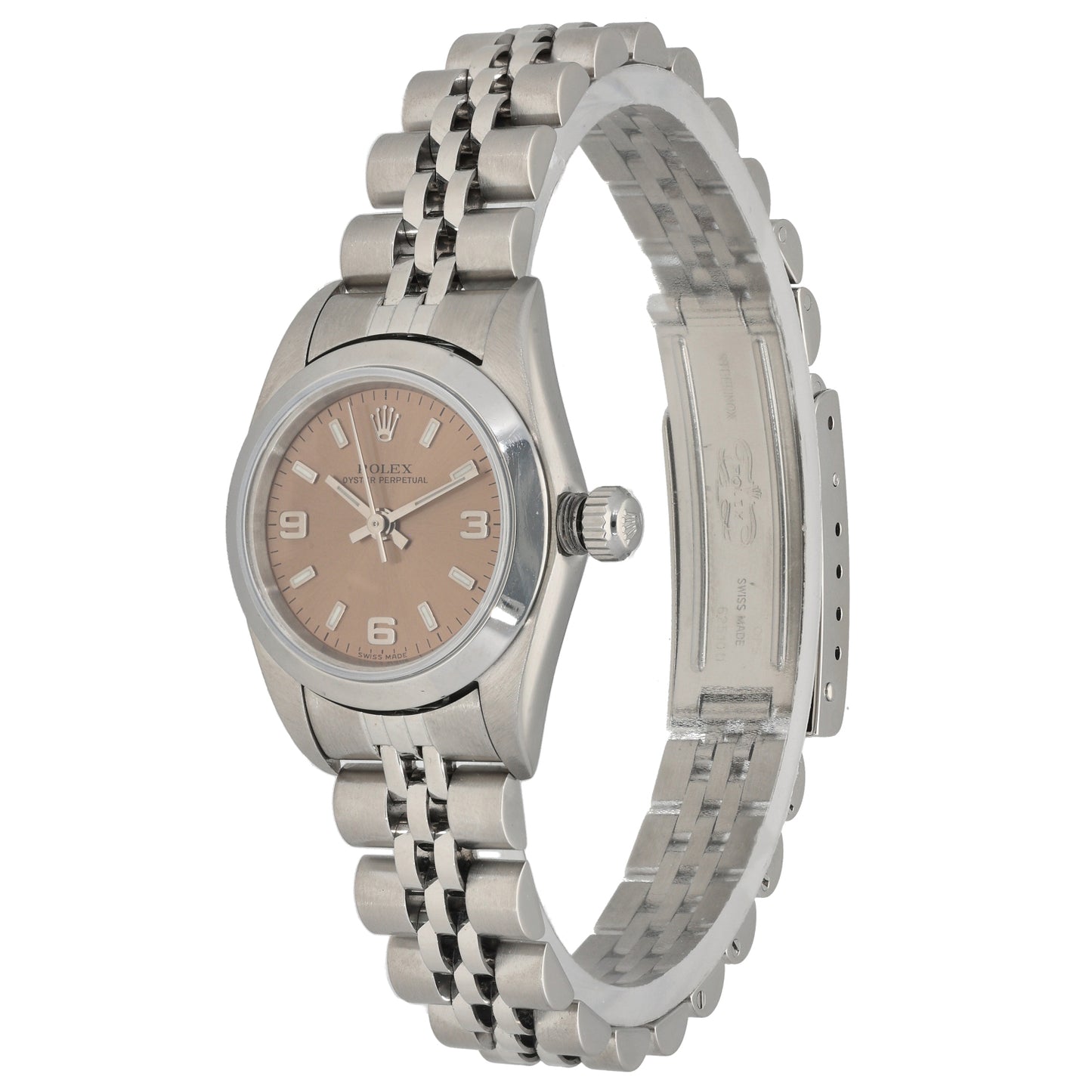 Rolex Oyster Perpetual 76080 24mm Stainless Steel Watch