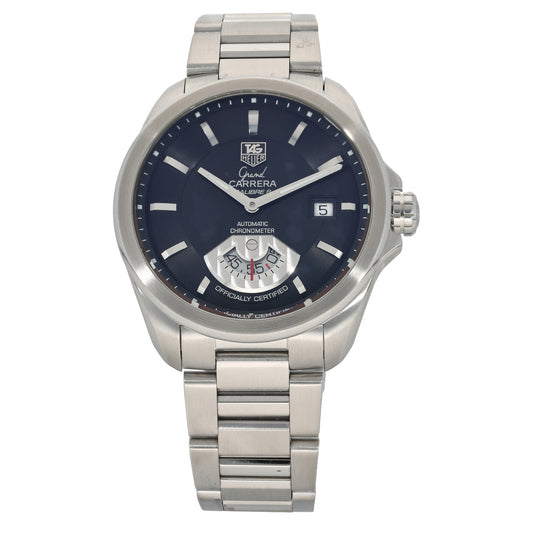 Tag Heuer Grand Carrera WAV511A 40mm Stainless Steel Watch