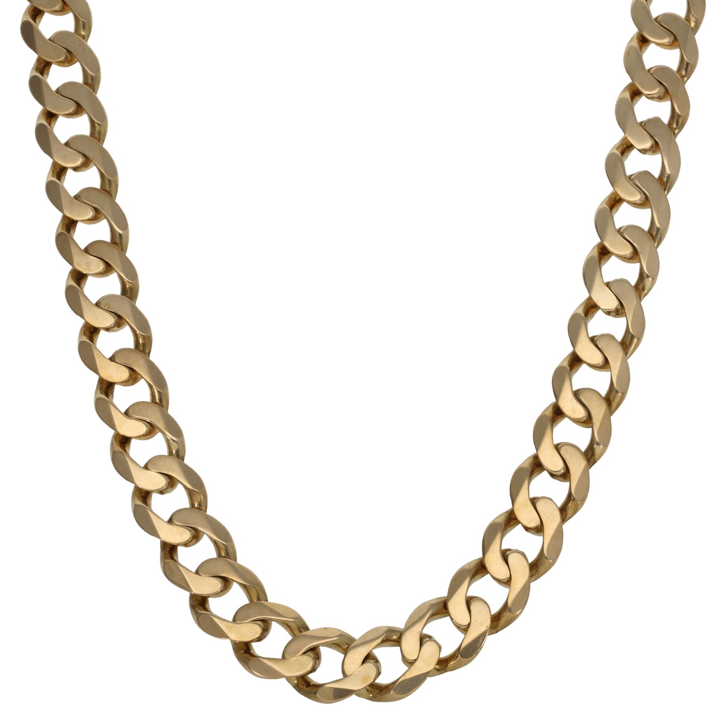 9ct Gold Curb Chain 24"