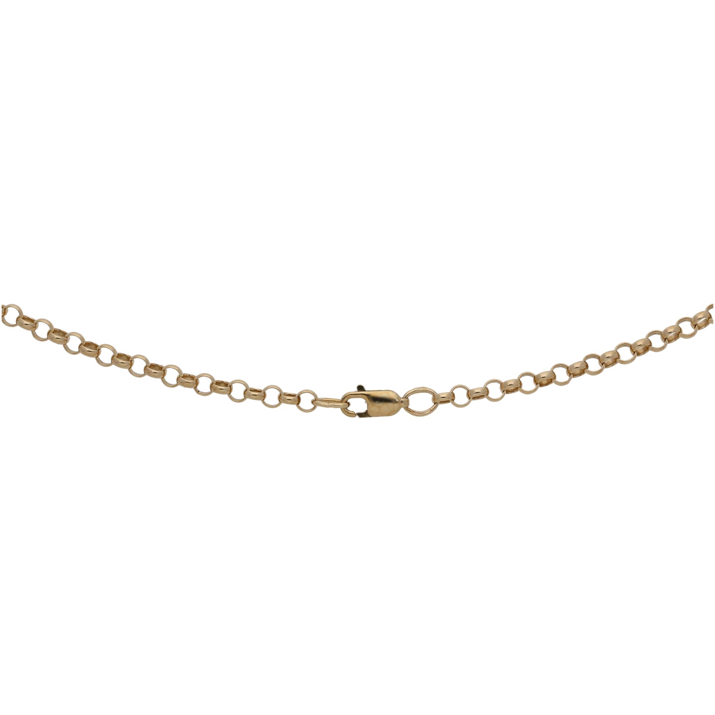 9ct Gold Belcher Chain 26"
