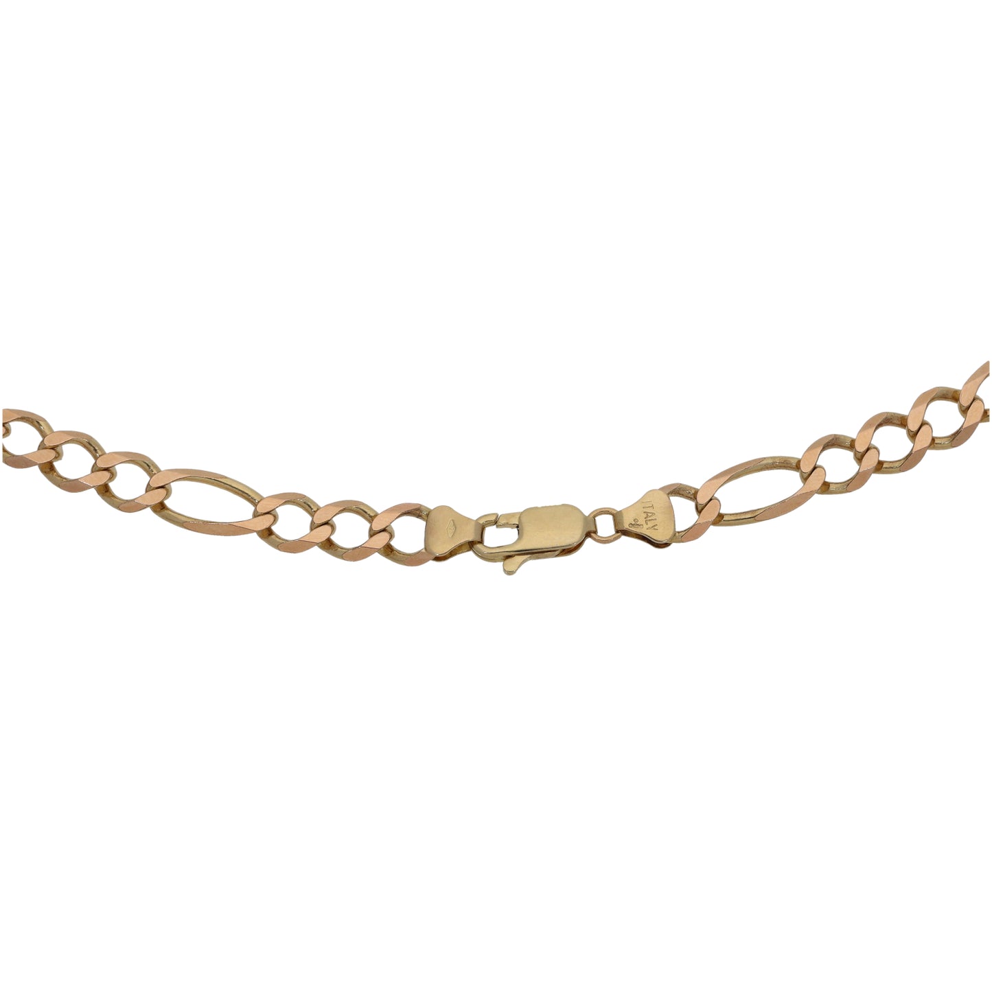 9ct Gold Figaro Chain 26"