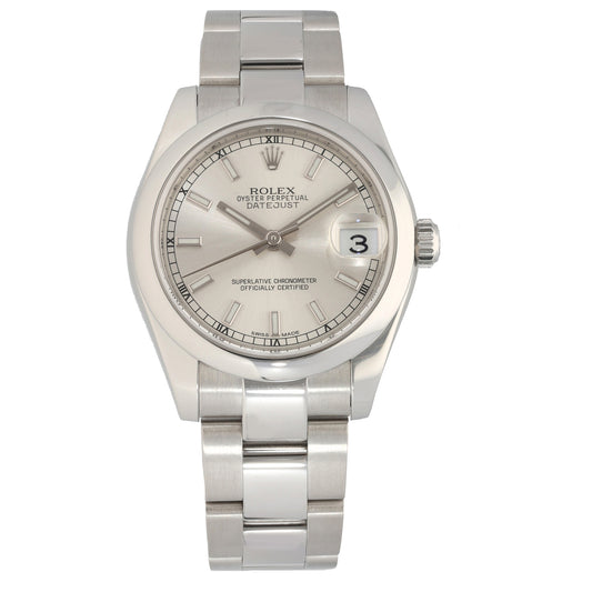 Rolex Lady Datejust 178240 31mm Stainless Steel Watch