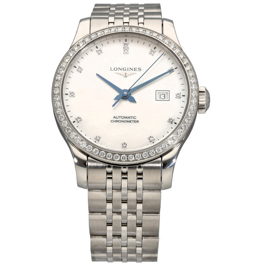 Longines Record L2.321.0 30mm Stainless Steel Watch