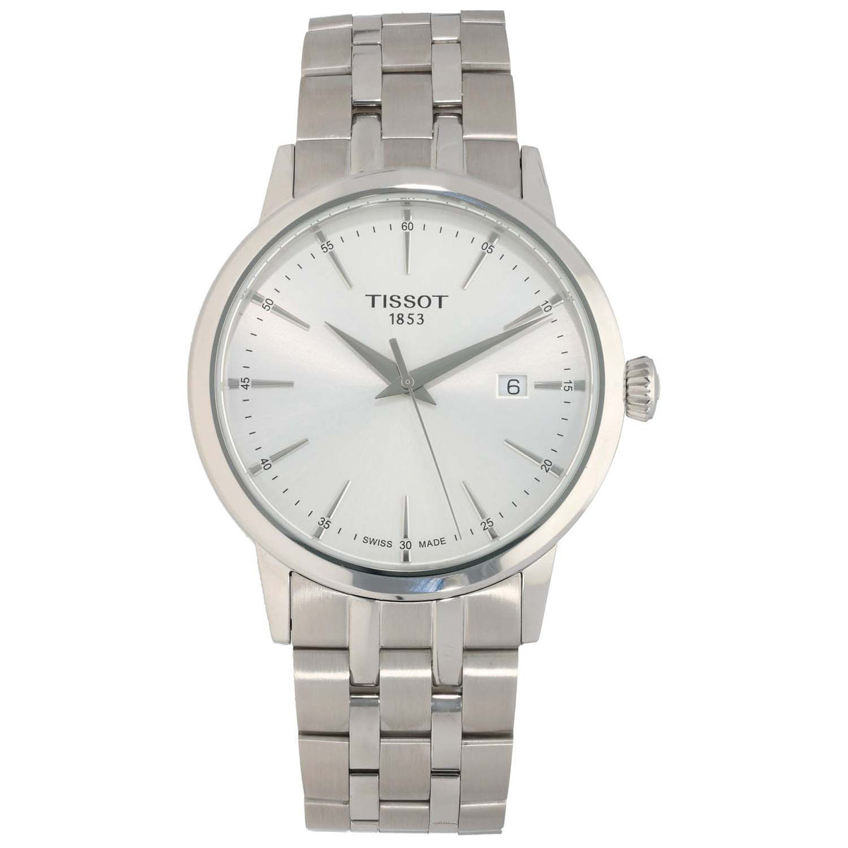 Tissot PR100 T129410A 42mm Stainless Steel Watch