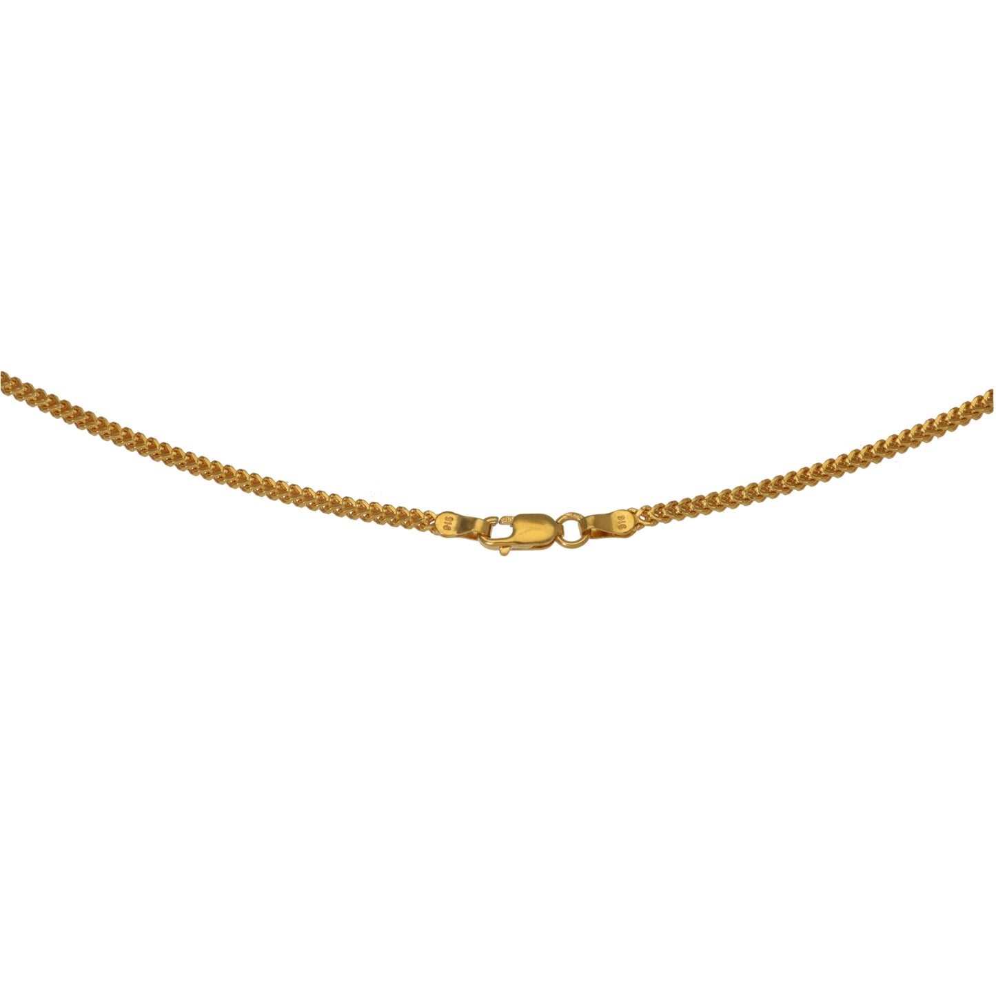 22ct Gold Rope Chain 18"