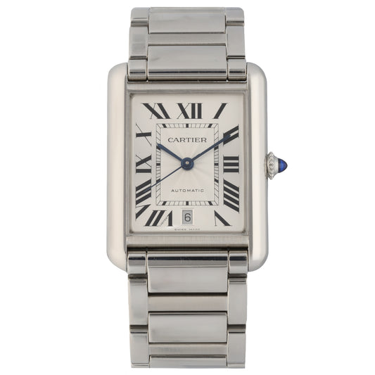 Cartier Tank Must 4490 30mm Stainless Steel Watch