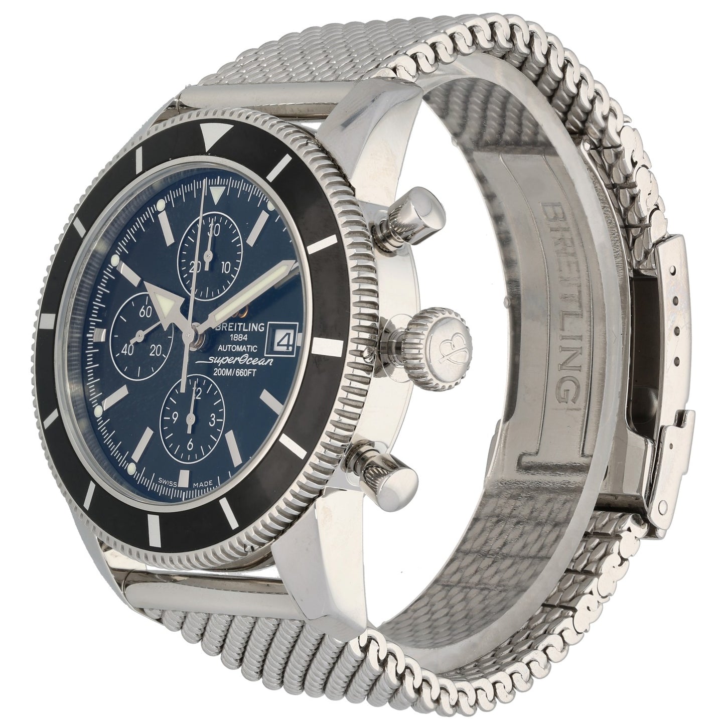 Breitling Superocean Heritage A13320 46mm Stainless Steel Watch