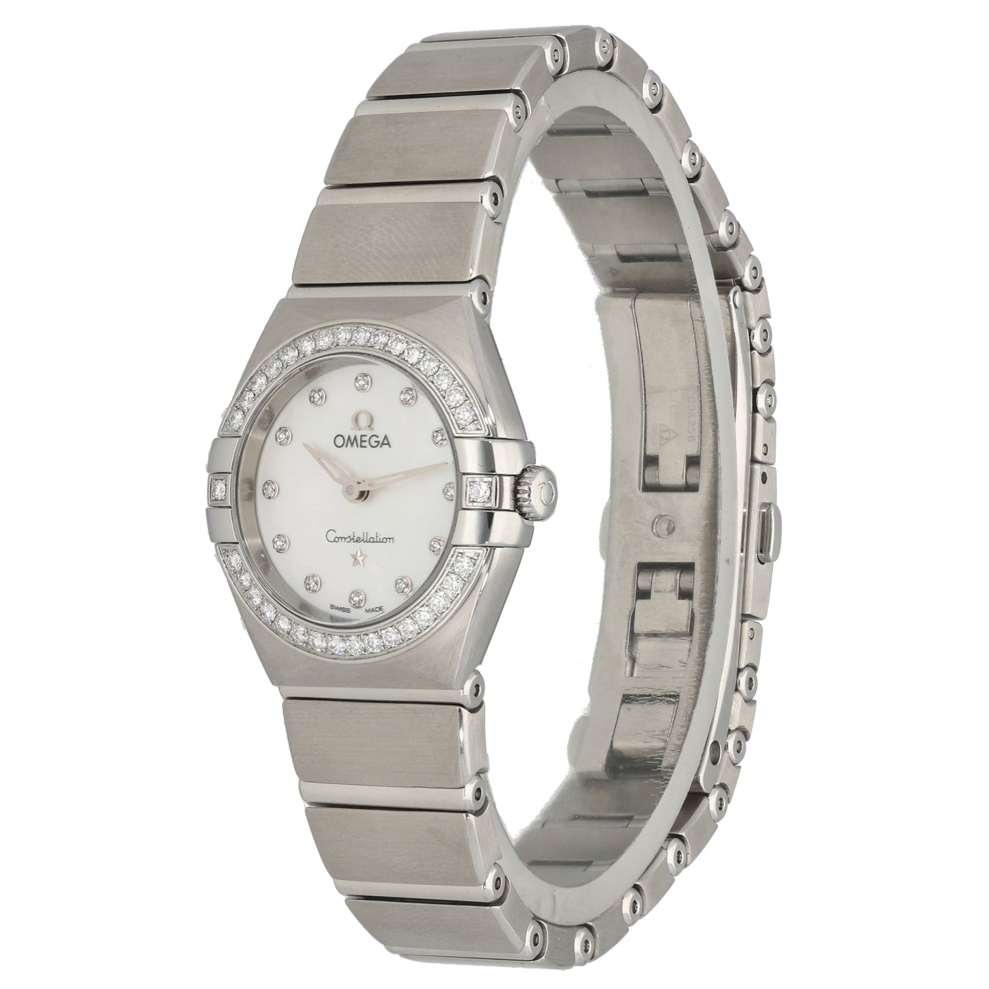 Omega Constellation 26mm Stainless Steel Watch