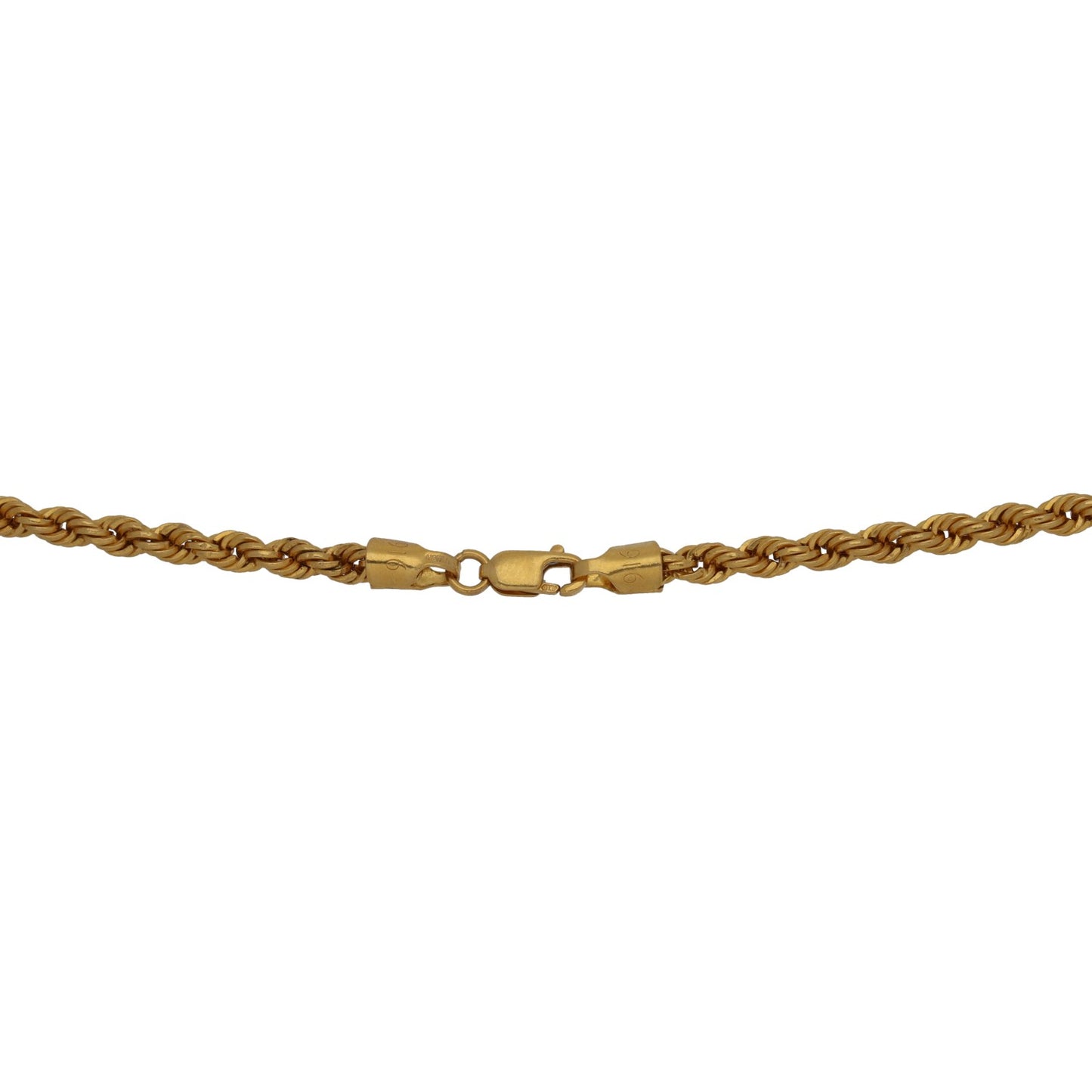22ct Gold Rope Chain 20"